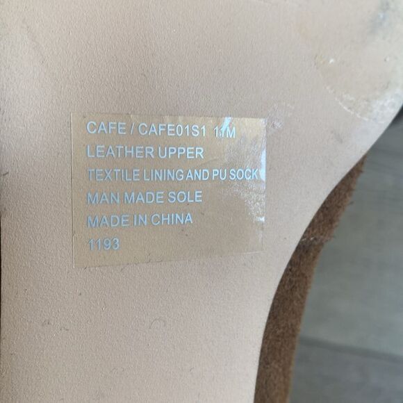 Steve Madden Brown Suede Cowgirl Ankle Boots w Wooden Block Heel - Picture 10 of 10